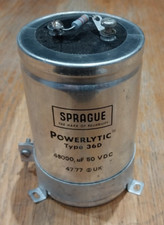 Sprague Powerlytic Type 36D