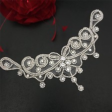 Rhinestone Wedding Costume