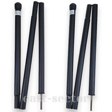 Tent Basha Tarp 2pcs Poles