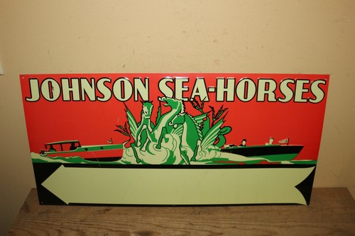Johnson sea horse - horse, outboard