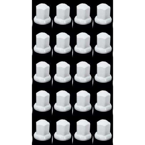 Set white 33mm - set,