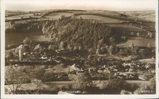 Winsford  near minehead Somerset 1947 tucks real photo