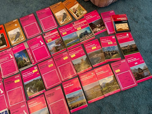 Ordnance survey os - 40 ordnance,