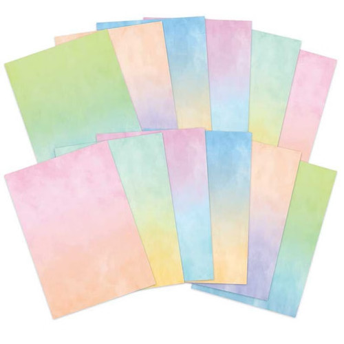 Pastel ombré new - a4,