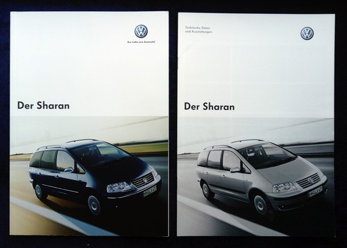 Sharan brochure 2004 - sharan, brochure,