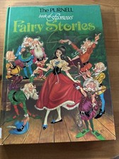  Purnell Book of Famous Fairy Stories by Barbara Hayes.ill by Ronald S.Embleton