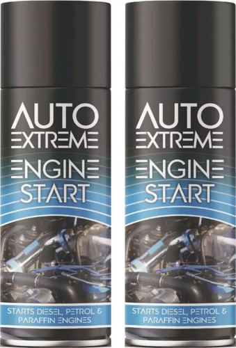 250ml engine starts spray - starts,