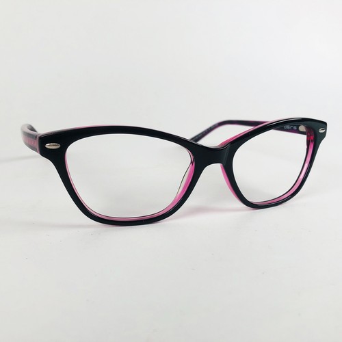 Osiris eyeglasses black pink - eyeglasses, black/pink