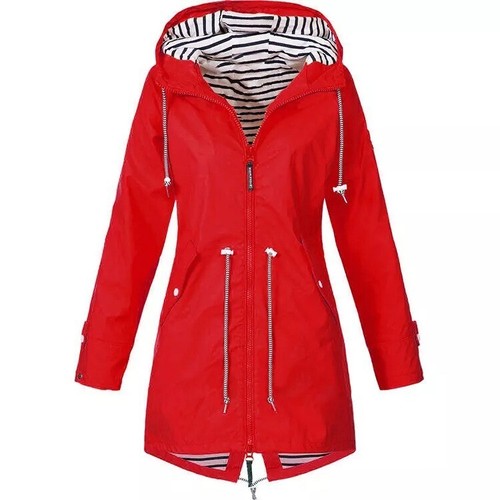 Womens waterproof raincoat - womens,