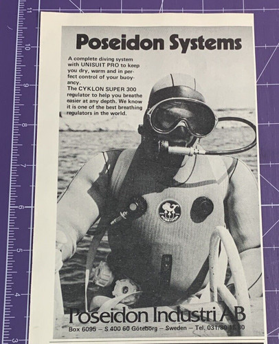 1975 print poseidon systems - poseidon,