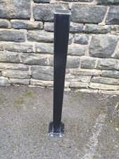 Security bollard 60mm square