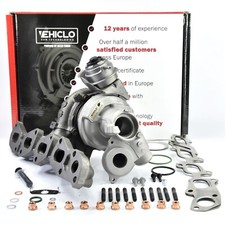 Turbocharger 821866 Audi Seat Skoda Volkswagen 1968 ccm 135 kW 184 BHP + GASKETS