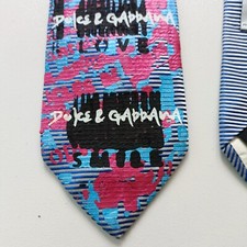 DOLCE & GABBANA ITALIAN SILK