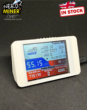 Nerd Miner v2 HomeMiner – Desktop Solo Bitcoin Lottery Miner