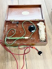 VINTAGE SCIENTIFIC HOME ELECTROLYSIS OUTFIT DEVICE ELECTRIC SHOCK MACHINE