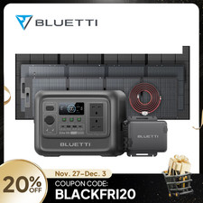 BLUETTI Elite 100 V2 1024Wh Portable Power Station with Optional Solar Panel, RV