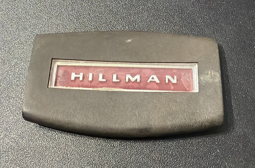 Hillman steering wheel - steering,