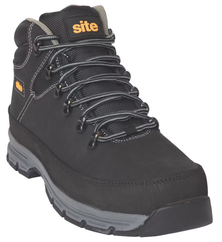 Unisex safety boots steel toe - steel,