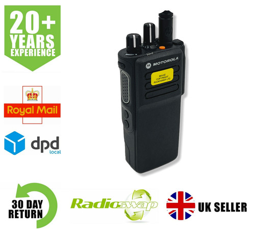 Motorola dp4400e uhf - motorola, 4