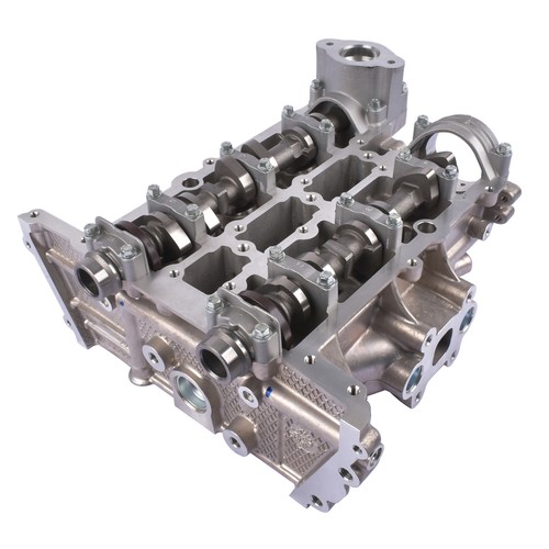 Complete cylinder head - cylinder,
