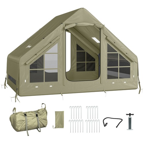 Outsunny inflatable camping - outsunny,