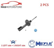 SHOCK ABSORBER SET SHOCKERS FRONT MEYLE 16-26 623 0010 2PCS A NEW OE REPLACEMENT