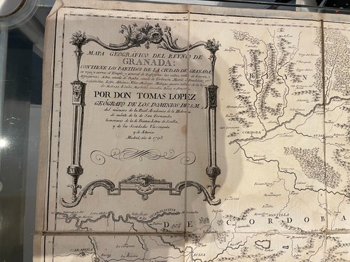 1795 tomas lopez granada - lopez, 'granada'