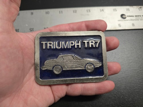 Rare vintage triumph tr7 belt - rare,