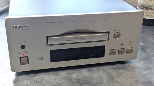 Teac h500 compact disc - pd-h500,