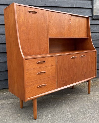 Mid century teak - mid, highboard