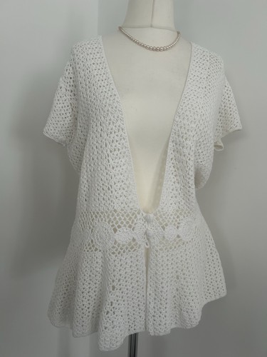 Ladies hand crochet white - hand,
