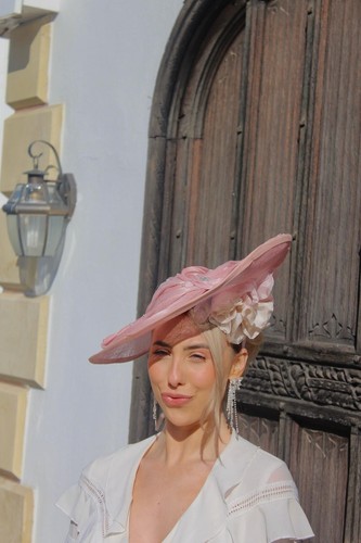 Ascot races wedding pink - ascot,,
