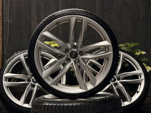 Audi wheels new tyres 5x112 - tyres,