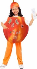 Roald Dahl James & the Giant Peach Kids Costume Age: 6-8 Years