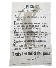 New Irish Linen Tea Towel