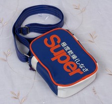 SuperDry man bag unisex festival  holdal retro colours shoulder bag.