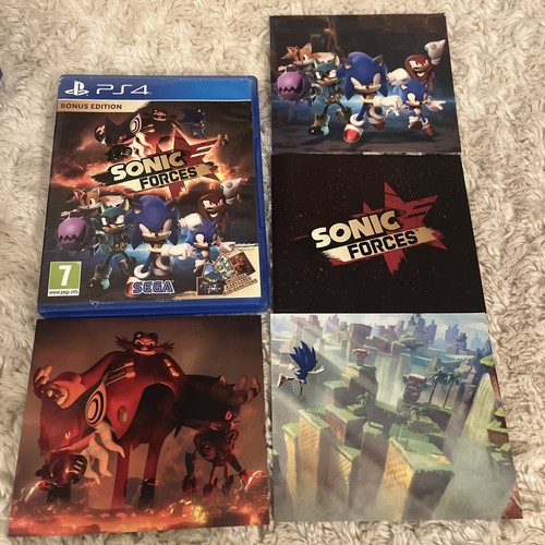 Playstation sonic forces - 4, :