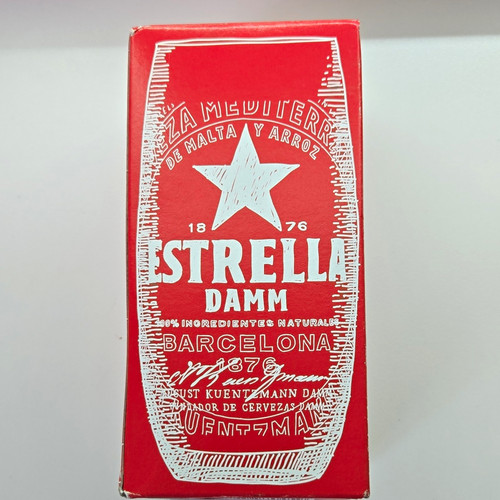 Estrella damm glass pilsner - glass,