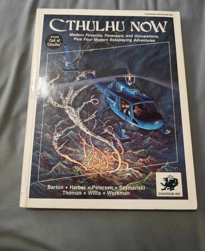 Call cthulhu rpg - rpg,