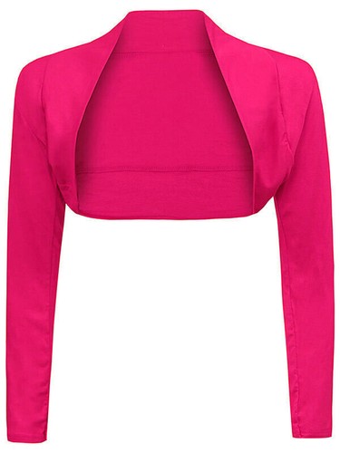 Womens long sleeved bolero - womens,