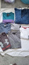 Size Medium T Shirt Bundle. Boys/Mens. Unisex Mixed Quality Bundle