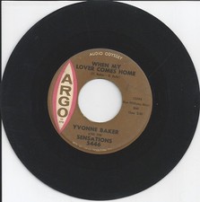 Yvonne Baker And  The