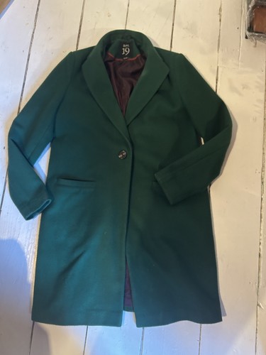 Dark green dept coat size - dark,