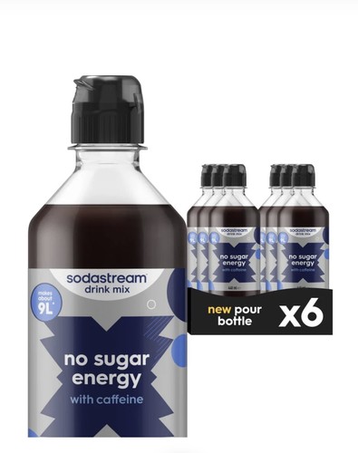 Sodastream zero xtreme energy - zero,