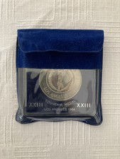 Olympic Souvenir Medal Los Angeles 1984