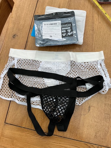 Pairs fishnet mesh - 2,