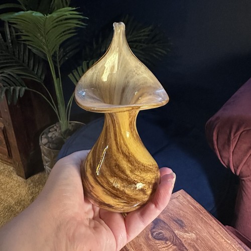 Vintage pulpit vase art glass - pulpit,