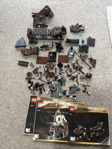 Lego hobbit goblin king battle - goblin,