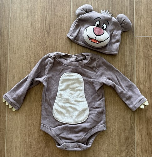 Disney baby jungle book - book, baloo