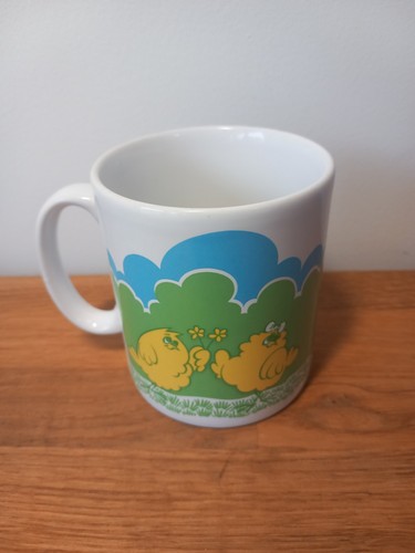 Vintage tams mug yellow - vintage, in